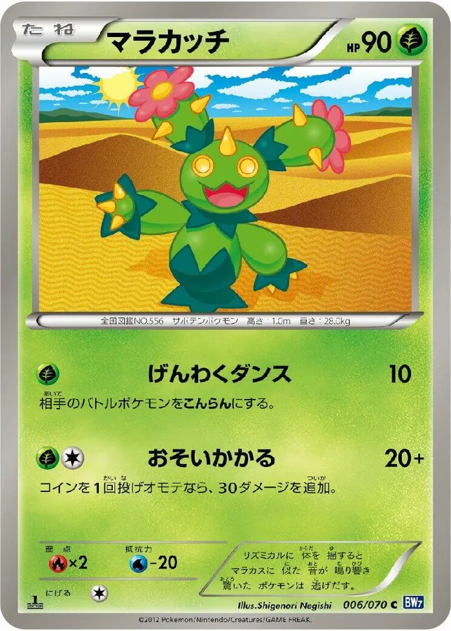 Maractus [1st-Edition]